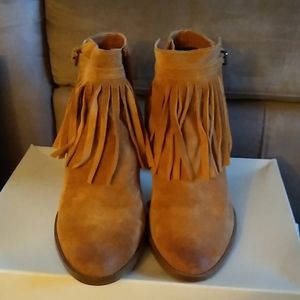 Naturalizer Suade boots